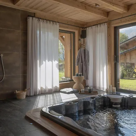 Luxury Alpine In Tatil Evi Samoëns