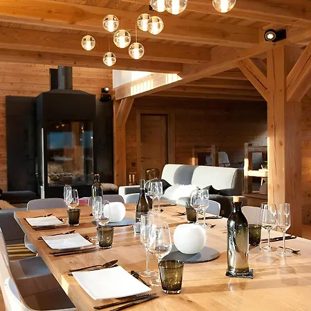 Hébergement de vacances Luxury Alpine In *