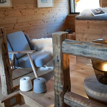 Luxury Alpine In Hébergement de vacances Samoëns