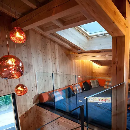 Hébergement de vacances Luxury Alpine In *