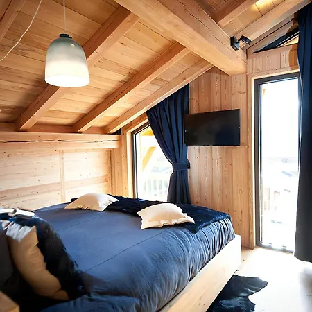 Luxury Alpine In Hébergement de vacances Samoëns