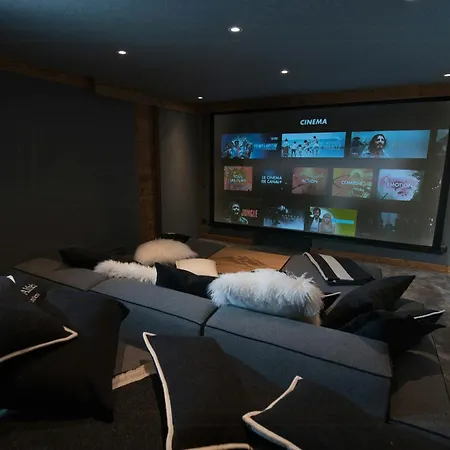 Luxury Alpine In Tatil Evi Samoëns